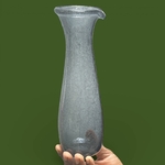 Carafe Hestia grise Egypte. VerHeCa1. La Route des Rois. Lifestyle. Verre soufflé Egypte