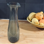 Carafe Hestia grise Egypte. VerHeCa1. La Route des Rois. Lifestyle. Verre soufflé Egypte