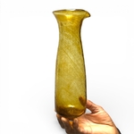 Carafe Hestia dorée Egypte. VerHeCa4. La Route des Rois. Lifestyle. Verres Soufflés Egypte