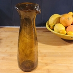 Carafe Hestia ambre Egypte. VerHeCa5. La Route des Rois. Lifestyle. Verres Soufflés Egypte