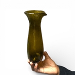 Carafe Hestia kaki Egypte. VerHeCa6. La Route des Rois. Lifestyle. Verres Soufflés Egypte