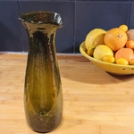 Carafe Hestia kaki Egypte. VerHeCa6. La Route des Rois. Lifestyle. Verres Soufflés Egypte