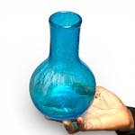 Carafe Mouna turquoise Egypte. VerMoCa11. La Route des Rois. Lifestyle. Verres Soufflés Egypte
