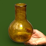 Carafe Mouna ambre Egypte. VerMoCa12. La Route des Rois. Lifestyle. Verres Soufflés Egypte