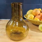 Carafe Mouna ambre Egypte. VerMoCa12. La Route des Rois. Lifestyle. Verres Soufflés Egypte
