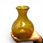 Carafe Badr ambre Egypte. VerBaCa1. La Route des Rois. Lifestyle. Verres Soufflés Egypte