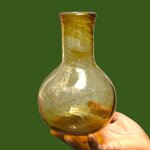 Carafe Mouna dorée Egypte. VerMoCa9. La Route des Rois. Lifestyle. Verres Soufflés Egypte