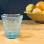 Verre Aladin bleu menthe. VerAl2. La Route des Rois. Lifestyle. Verres Soufflés Egypte