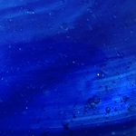 Boule de verre bleu nuit. Aurora Egypte. Small. VerBou10. Lifestyle. Pâte de Verre Décorative