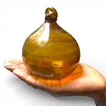 Boule de verre ambre Aurora Egypte. Medium Large. VerBou11. Lifestyle. Pâte de Verre Décorative