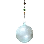 Guirlande Verre Soufflé incolore Bulle Ornement. VerGuiB13. Lifestyle. Pâte de Verre Décorative