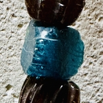 Guirlande Verre Soufflé verte. Bulle Ornement. VerGuiB10. Lifestyle. Pâte de Verre Décorative