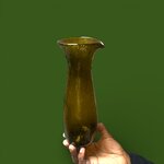 Carafe Hestia kaki Egypte. VerHeCa6. La Route des Rois. Lifestyle. Verres Soufflés Egypte