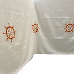 Fouta Amazigh Djebel Orange. TexDj7. La Route des Rois. Lifestyle. Textile