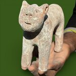 Figurine en terre cuite Fayoum - Chat - Egypte. PotFAn5. La Route des Rois. Lifestyle. Poterie