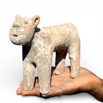 Figurine en terre cuite Fayoum - Chat - Egypte. PotFAn5. La Route des Rois. Lifestyle. Poterie