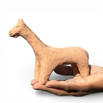 Figurine en terre cuite Fayoum. Animal. PotFAn10. La Route des Rois. Lifestyle. Poterie