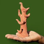 Figurine en terre cuite Fayoum - Oiseaux - Egypte. PotFAn8. La Route des Rois. Lifestyle. Poterie 