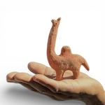 Figurine en terre cuite Fayoum. Animal. PotFAn11. La Route des Rois. Lifestyle. Poterie