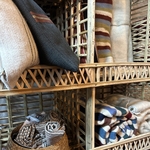 Meuble Artisanal en Bois de Palmier Dattier-Etagere Hadiran-Egypte. MobPHA. La Route des Rois. Lifestyle. Mobilier artisanal