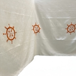 Fouta Amazigh Djebel Orange. TexDj7. La Route des Rois. Lifestyle. Textile