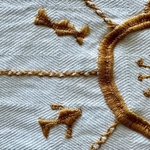 Fouta Amazigh Djebel Bronze. TexDj8. La Route des Rois. Lifestyle. Textile
