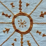Fouta Amazigh Djebel Bronze. TexDj8. La Route des Rois. Lifestyle. Textile