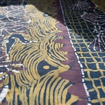 Batik Egyptien Olympe. TexBaOly. La Route des Rois. Lifestyle. Textile