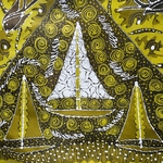 Batik Egyptien Odyssée. TexBaOdy. La Route des Rois. Lifestyle. Textile