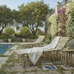 Meubles palmes de dattier-Ensemble belle saison-Egypte. La Route des Rois. Lifestyle. Mobilier artisanal