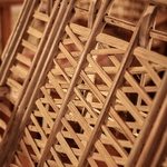 Meuble Artisanal en Bois de Palmier Dattier-Fauteuil Arioso-Egypte. MobAriF. La Route des Rois. Lifestyle. Mobilier artisanal