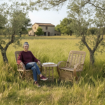 Meuble Artisanal en Bois de Palmier Dattier-Fauteuil Arioso-Egypte. MobAriF. La Route des Rois. Lifestyle. Mobilier artisanal