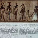 FAULKNER R. O. : The Ancient Egyptian Book of the Dead. La Route des Rois. Librairie. Archéologie