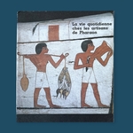 COLLECTIF : La Vie Quotidienne chez les Artisans de Pharaon. La Route des Rois. Librairie. Archéologie