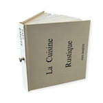 COUFFIGNAL H. : La Cuisine Rustique - Le Pays Basques. La Route des Rois. Gastronomie