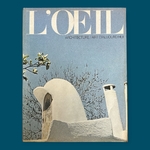 COLLECTIF : L'Oeil - Revue d'Art N°198. La Route des Rois. Librairie. Art. Artisanat