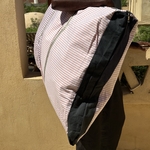 Sac Chiffonniers du Caire. TexSChi12. La Route des Rois. Lifestyle. Textile