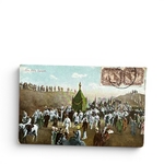 Cartes Postales Anciennes dEgypte. Bro1Cp1. La Route des Rois. Brocante