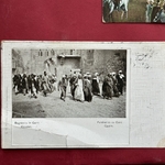 Cartes Postales Anciennes dEgypte. Bro1Cp1. La Route des Rois. Brocante