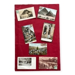Cartes Postales Anciennes dEgypte. Bro1Cp1. La Route des Rois. Brocante