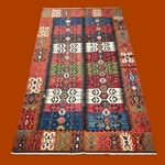 Kilim ancien. Bro1T1. La Route des Rois. Brocante