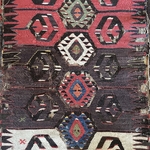 Kilim ancien. Bro1T1. La Route des Rois. Brocante
