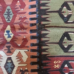 Kilim ancien. Bro1T1. La Route des Rois. Brocante
