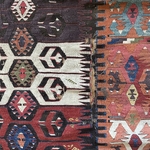 Kilim ancien. Bro1T1. La Route des Rois. Brocante