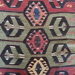 Kilim ancien. Bro1T1. La Route des Rois. Brocante