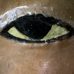 Buste de Néfertiti. Bro1Scul1. La Route des Rois. Brocante
