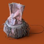Sac Bourse Touareg. Bro1S1. La Route des Rois. Brocante