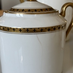 Servince à Café Vintage Porcelaine de Limoge. Bro1Vaiss2. La Route des Rois. Brocante