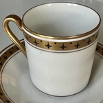 Servince à Café Vintage Porcelaine de Limoge. Bro1Vaiss2. La Route des Rois. Brocante