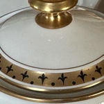 Servince à Café Vintage Porcelaine de Limoge. Bro1Vaiss2. La Route des Rois. Brocante